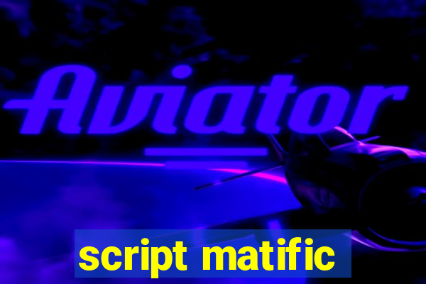 script matific